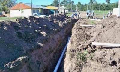 Invertir�n $ 600 mil en terminar obra de cloacas en San Francisco