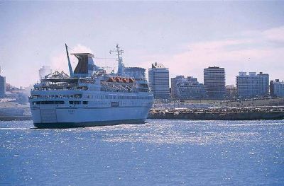 Scioli impulsa la llegada de cruceros a Mar del Plata