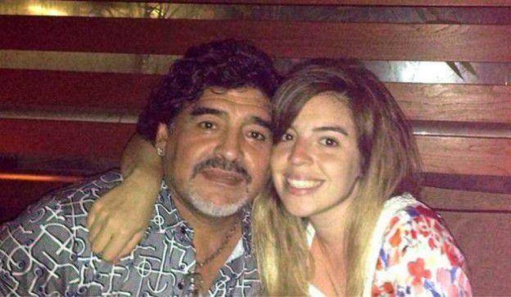 Maradona viene a Carlos Paz en enero para visitar a Dalma