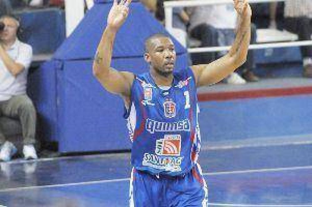 Baxter, cesanteado: Quimsa quiere reemplazarlo con Javier Mojica