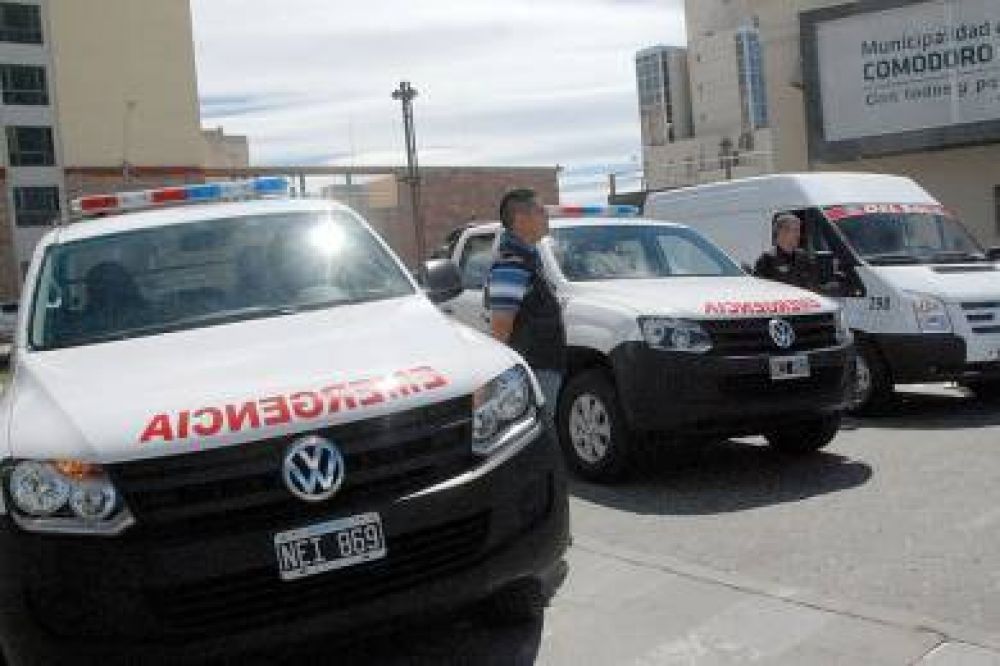 La Municipalidad incorpor� nuevos veh�culos
