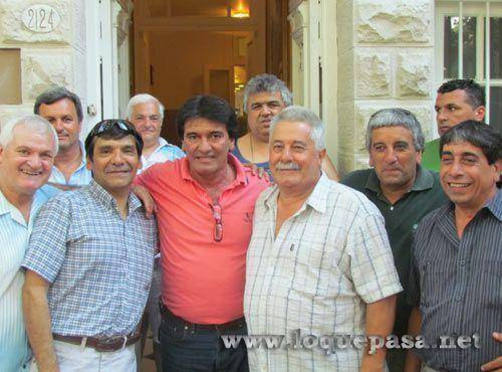 �Estoy orgulloso de la dirigencia que me acompa�a�