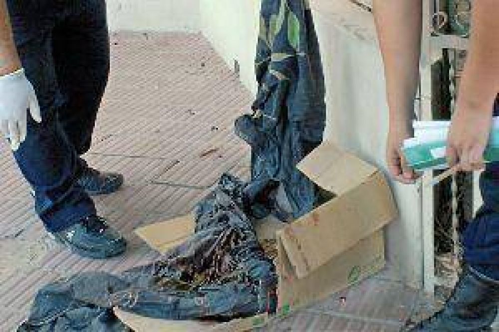 Reci�n nacida que fue abandonada en Santa Rita, sobrevive milagrosamente
