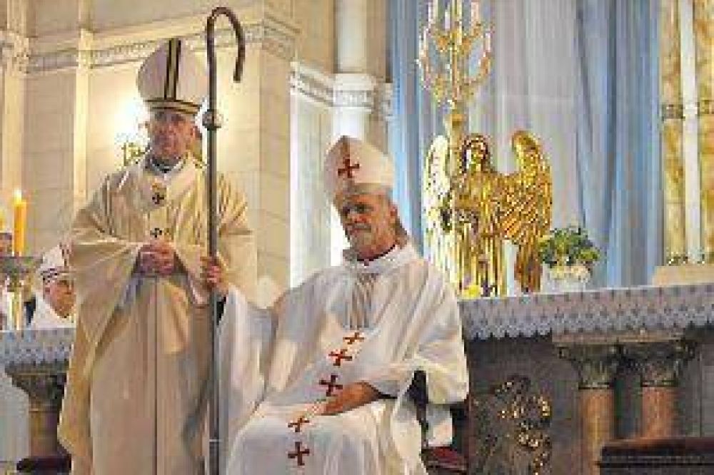 Monseor Vicente Bokalic Iglic es el nuevo obispo de la Dicesis de Santiago del Estero