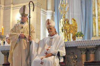 Monse�or Vicente Bokalic Iglic es el nuevo obispo de la Di�cesis de Santiago del Estero