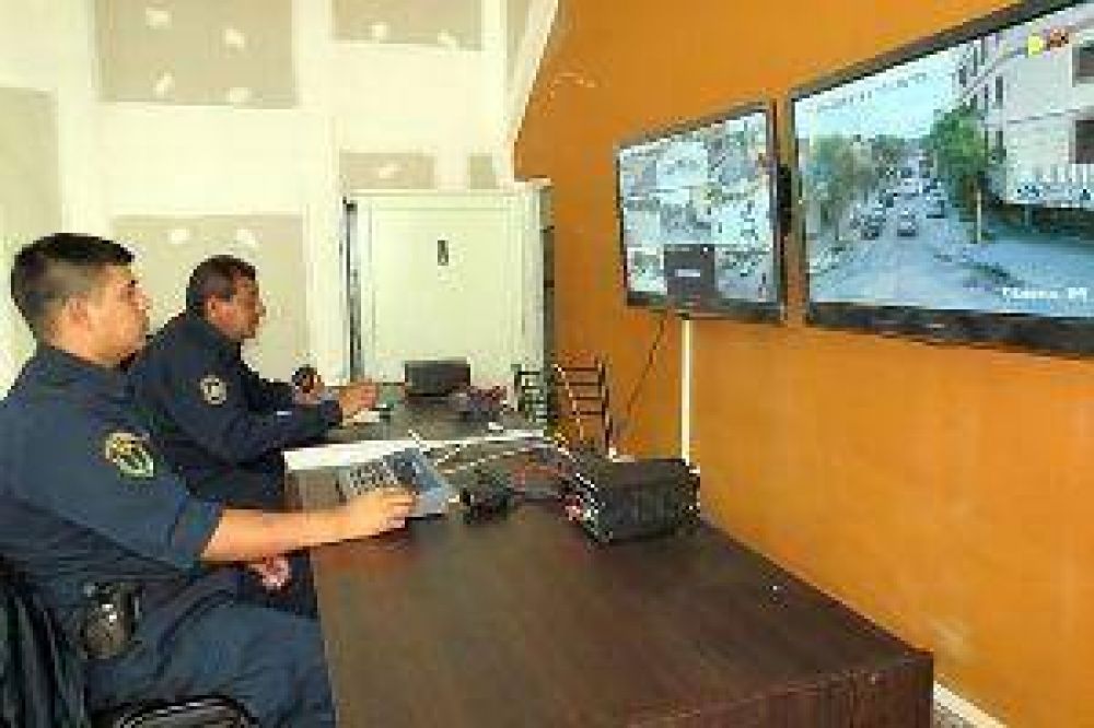 Los delitos bajaron un 50% en Las Termas desde que hay c�maras