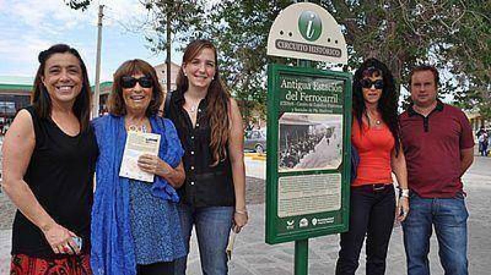 Se relanz� el nuevo circuito hist�rico de la ciudad