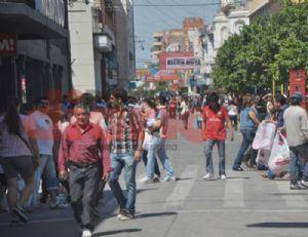 El centro registr� un intenso movimiento
