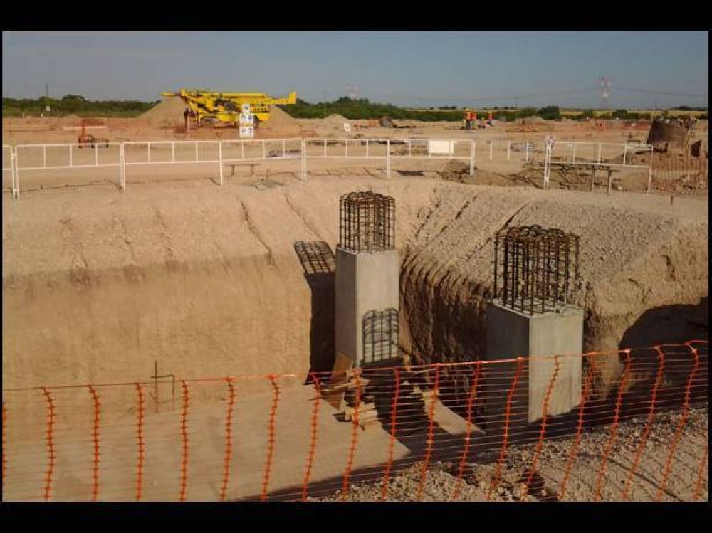 Estaci�n Transformadora Gran Paran�: la obra registra avance de 30%