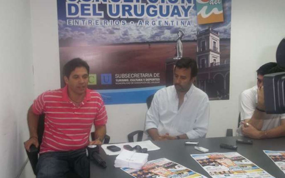 Anunciaron la grilla de eventos del verano 2014