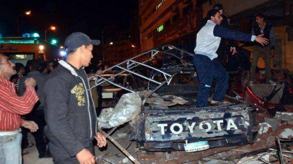 Al menos 14 muertos por un atentado en Egipto