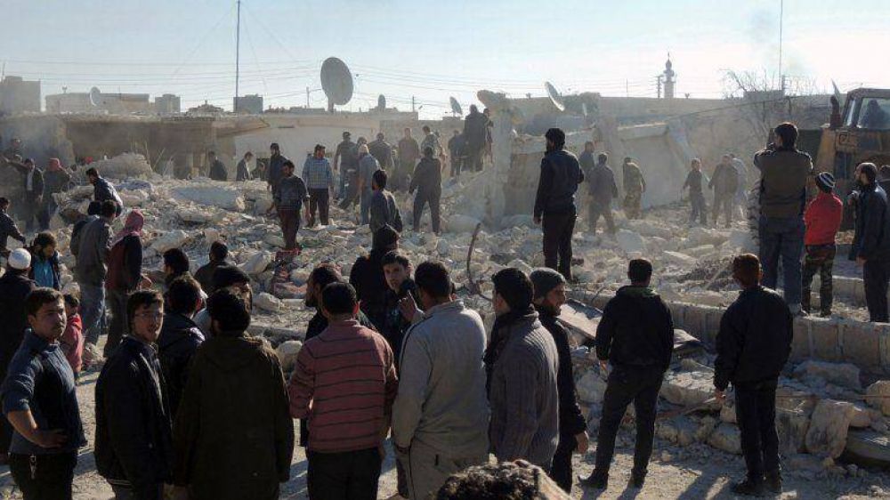 Los bombardeos de Al Assad contra Alepo amenazan las negociaciones de paz