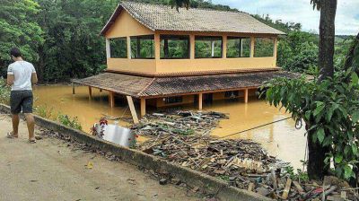 Lluvias en Brasil: 19 muertos y 40.150 personas evacuadas