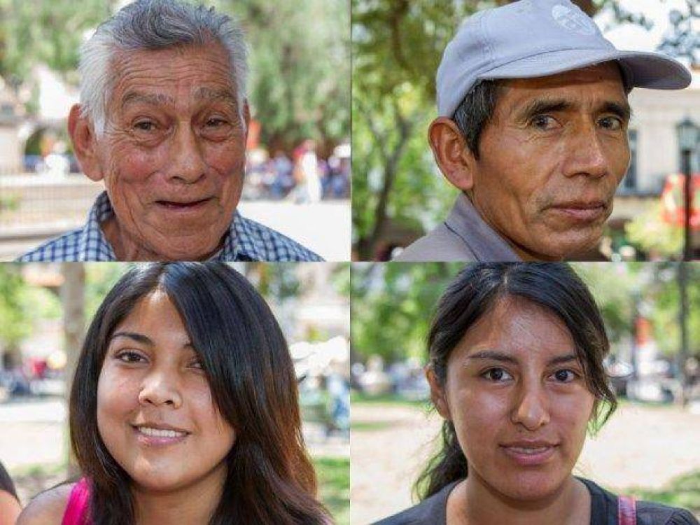 Hoy los salte�os alzan las copas por los buenos deseos...