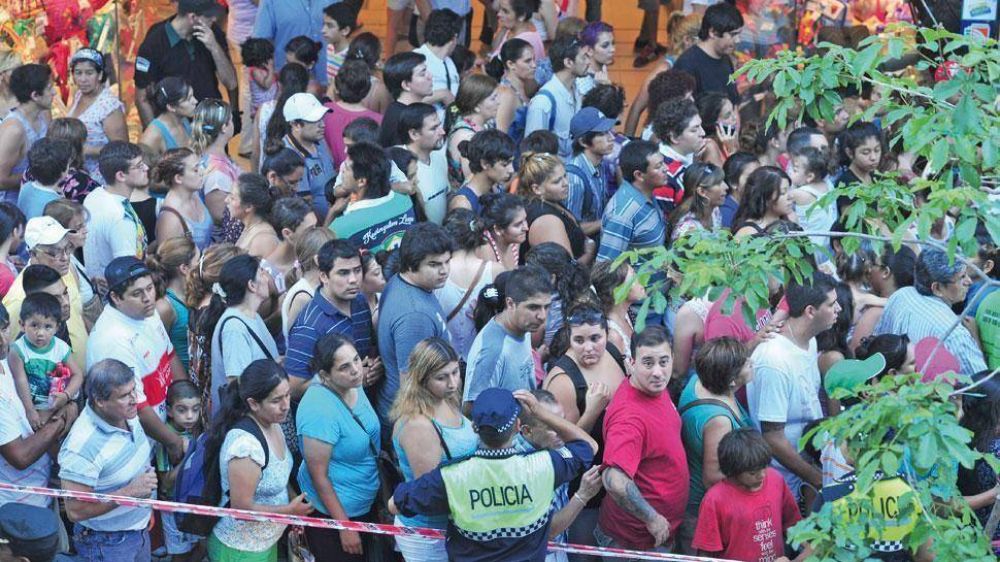 �Infierno� en el centro por un transformador roto