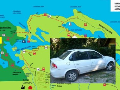 Fin de vacaciones abrupto: les robaron en Circuito Chico