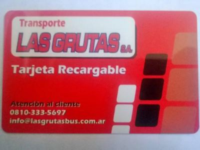 Finaliza la etapa de recambio de tarjetas Las Grutas