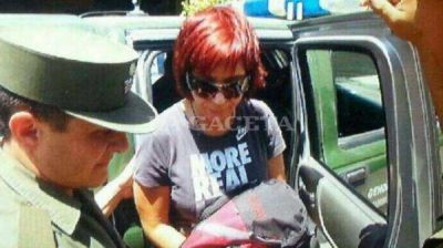"Qu� m�s se puede esperar de alguien como Susana Trimarco", dijo Mar�a Jes�s Rivero al ser detenida