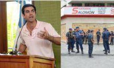 Saqueos: Salta la �nica