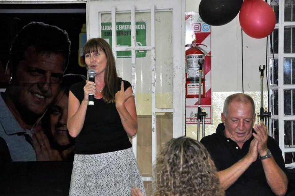 El Frente Renovador Peronista cerr� el a�o con una gran cena