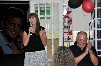 El Frente Renovador Peronista cerr� el a�o con una gran cena
