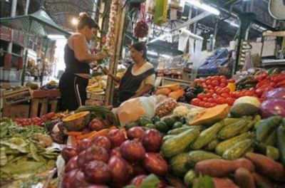 Precios remarcados en carnes y verduras