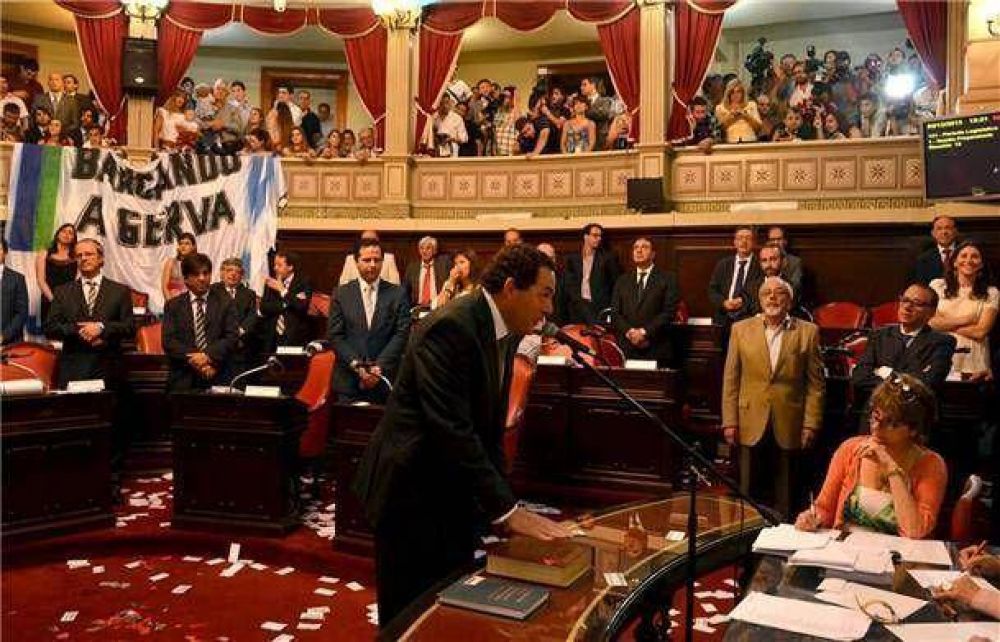 �Ten�amos orden de Massa de no aprobar el Presupuesto si no se contemplaban la inseguridad y la infraestructura vial�