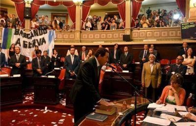 �Ten�amos orden de Massa de no aprobar el Presupuesto si no se contemplaban la inseguridad y la infraestructura vial�