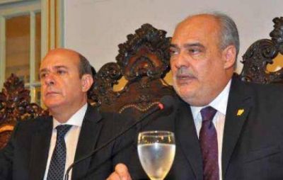 El vice Canteros expres� su "respaldo irrestricto" al gobernador Ricardo Colombi