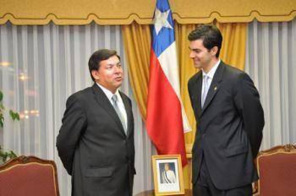 El gobernador Urtubey en la Cumbre del Zicosur. 