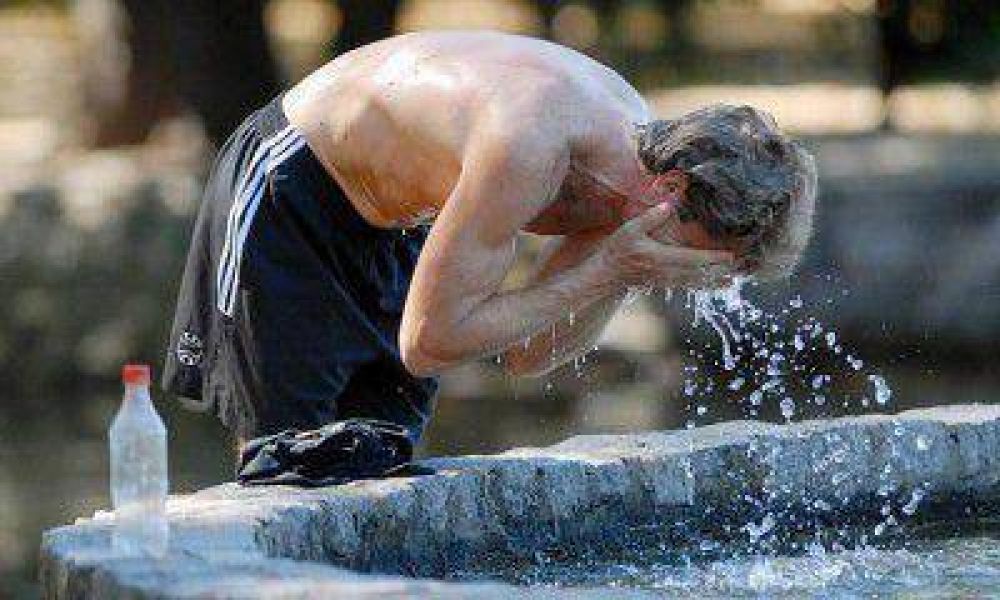 Martes con probabilidad de tormentas y una temperatura m�xima de 40 grados
