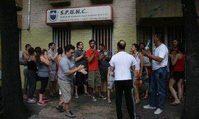 Spunc: vecinos exigieron respuestas tras el incumplimiento de un acta del gremio