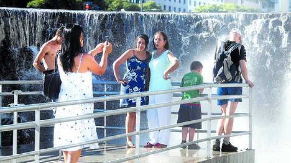 Nochebuena sofocante: la t�rmica ya lleg� a 34 y se esperan 37 de m�xima