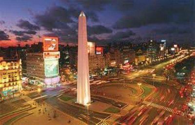 Turistas extranjeros pasar�n las fiestas en Buenos Aires