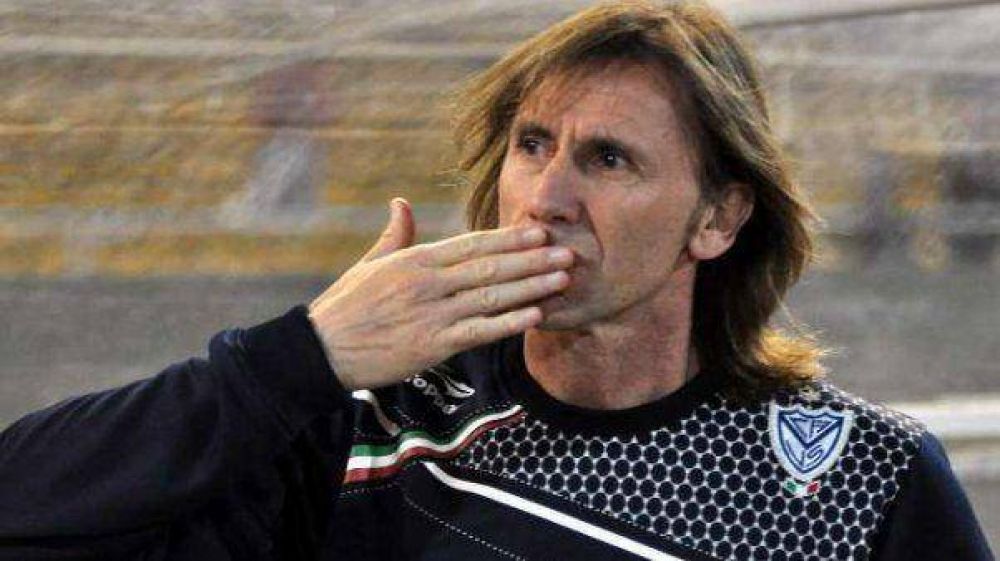 Luego de su salida de V�lez a Ricardo Gareca lo quieren en Paraguay