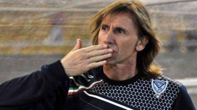 Luego de su salida de V�lez a Ricardo Gareca lo quieren en Paraguay