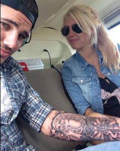 Otra prueba de amor: Icardi se hizo un tatuaje de la cara de Wanda