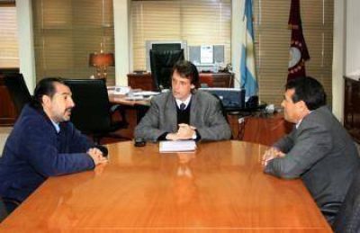 La ronda de di�logo pol�tico continu� hoy con legisladores renovadores. 