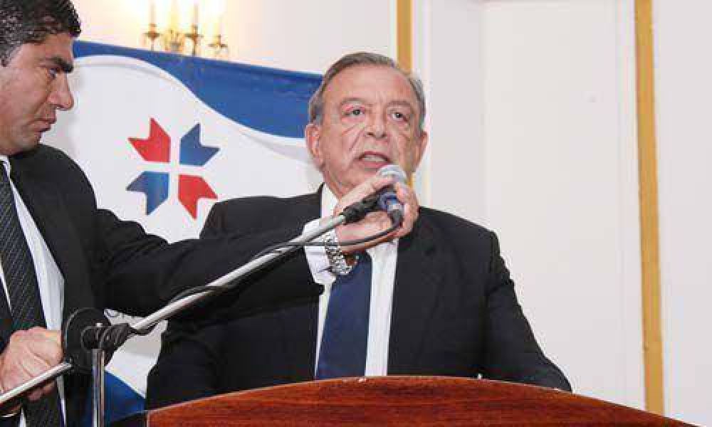Z�ccaro busca recuperar di�logo con Naci�n y Provincia