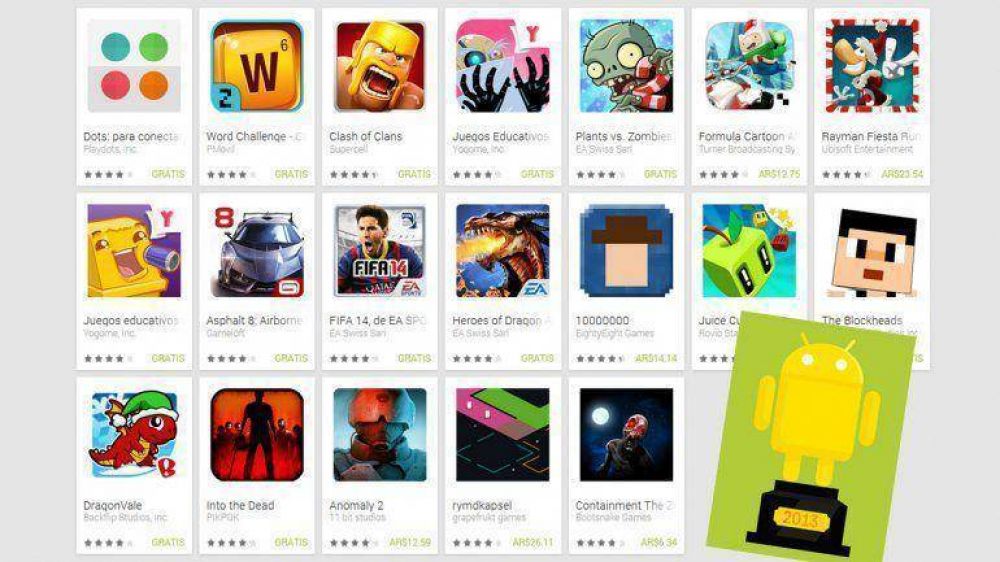 Estos son los mejores juegos para Android