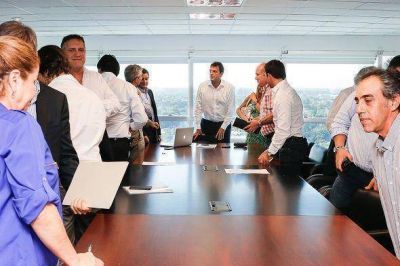 Massa mantuvo una extensa agenda de actividades durante las fiestas