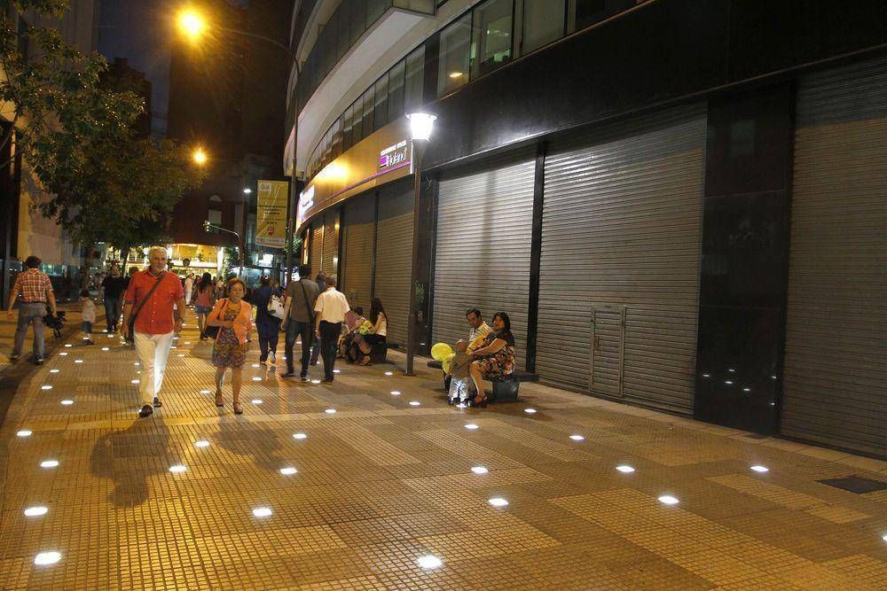 Se inaugur� la remodelaci�n del Pasaje Santos Disc�polo