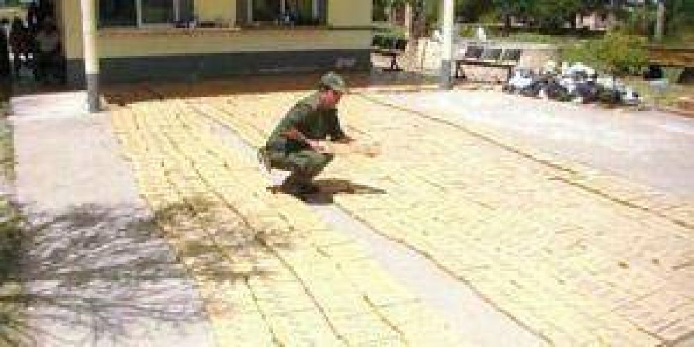 Incautan m�s de 1.100 kilos de marihuana