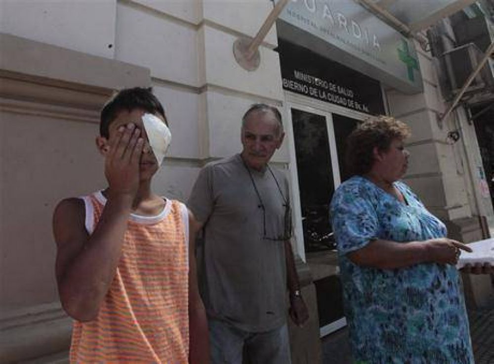 Fuerte descenso en la cantidad de heridos por usar pirotecnia