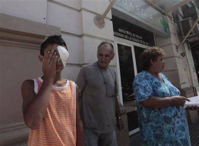 Fuerte descenso en la cantidad de heridos por usar pirotecnia
