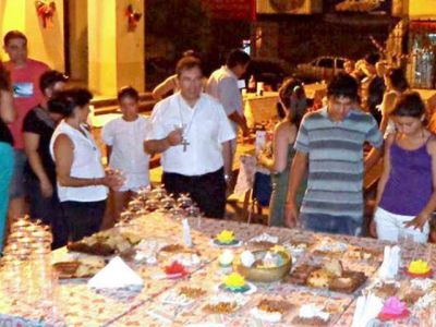 La cena de Nochebuena en la Catedral fue todo un �xito
