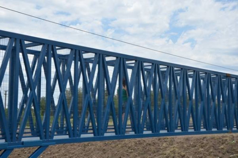 Este jueves inauguran un puente peatonal sobre el R�o San Luis