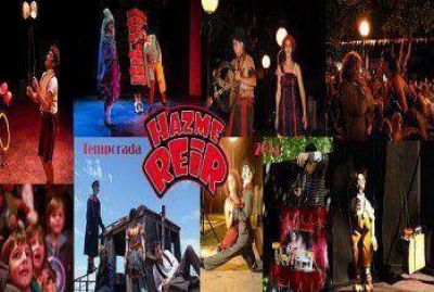 Hazmereir presenta sus espect�culos para la Temporada 2014