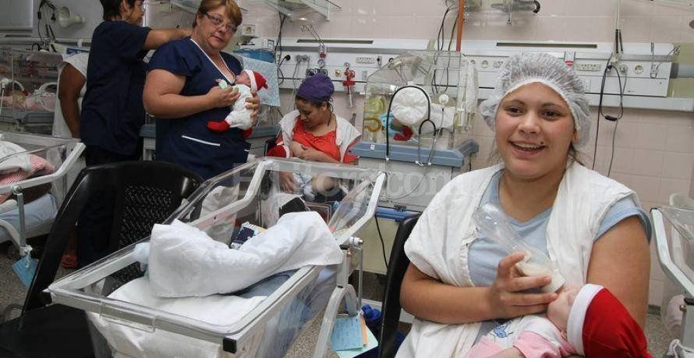 Peque�os ayudantes de Pap� Noel