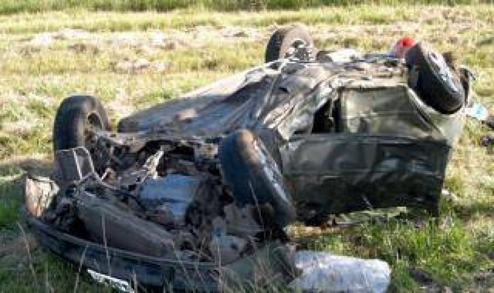 Tr�gico accidente en Ruta 7